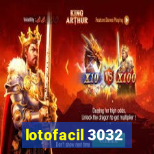 lotofacil 3032